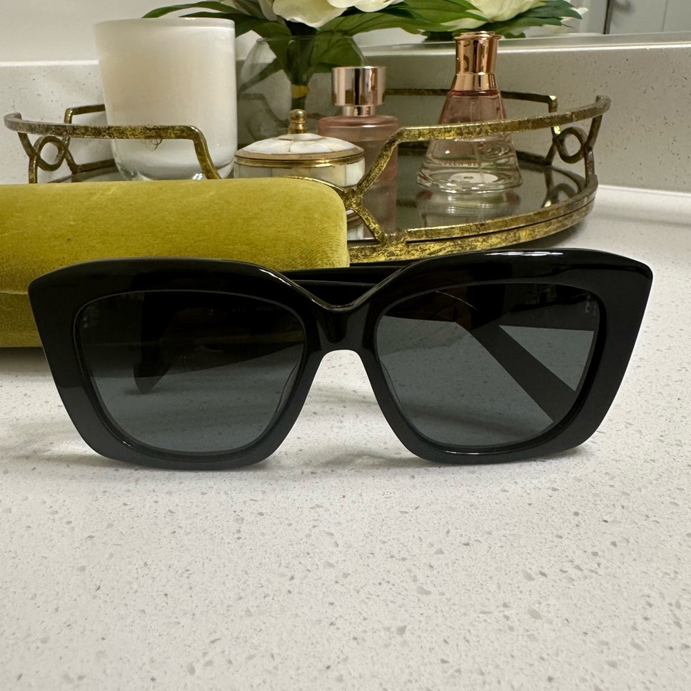 Celine Black Sunglasses - Picture 2 of 5